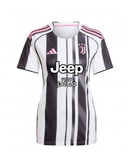Billige Juventus Hjemmedrakt Dame 2025-26 Kortermet